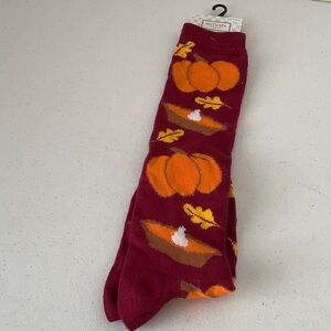 ‼️final must bundle‼️Autumn Festive Fall Pumpkin Socks